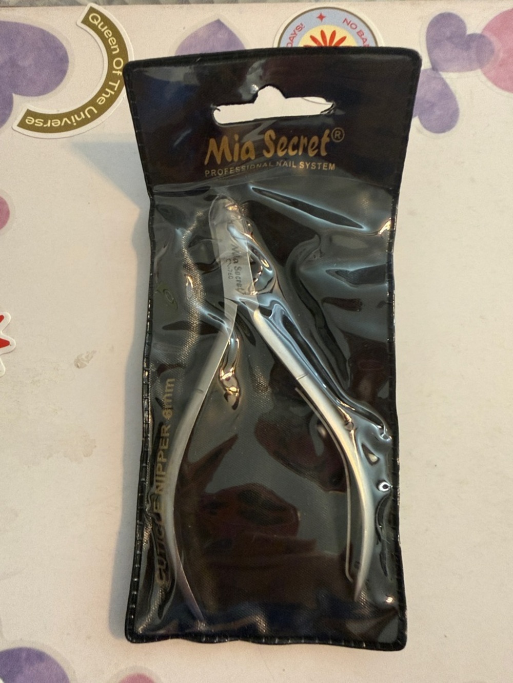 Mia Secret Stainless Nail Nipper - Silver